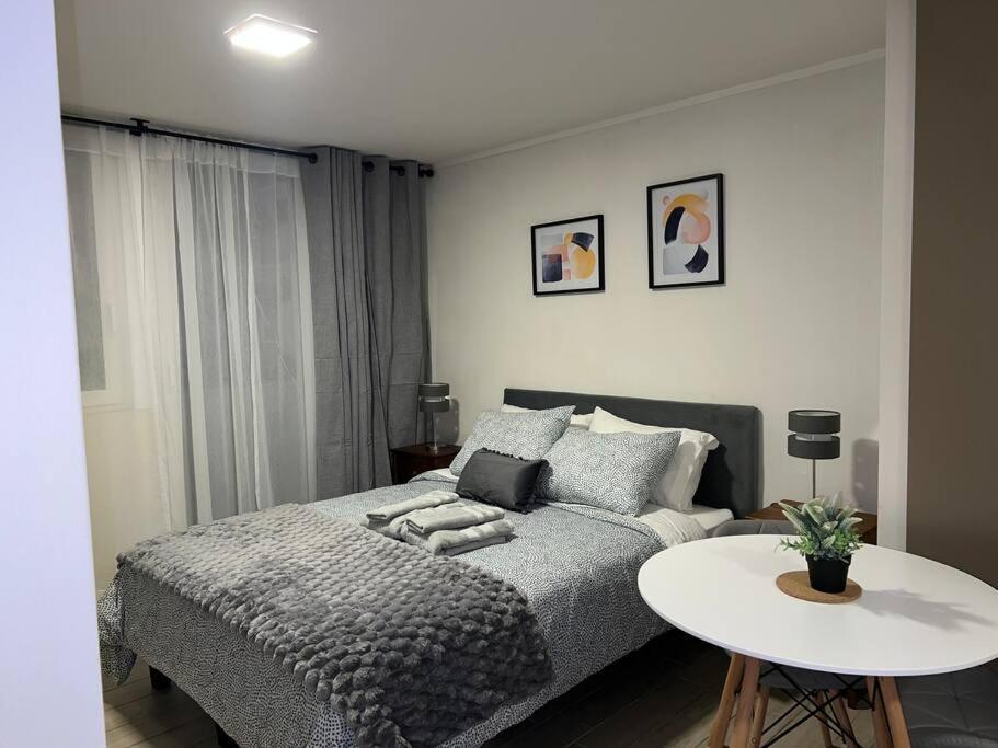 Comodo Departamento En Apartment Santiago